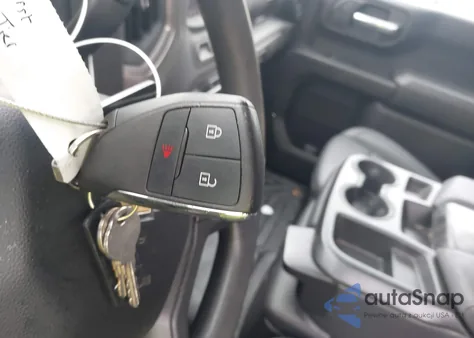 2023 Chevrolet Silverado 1500 2Wd Standard Bed Wt из США, поврежденный, VIN 3GCNAAEK4PG349848